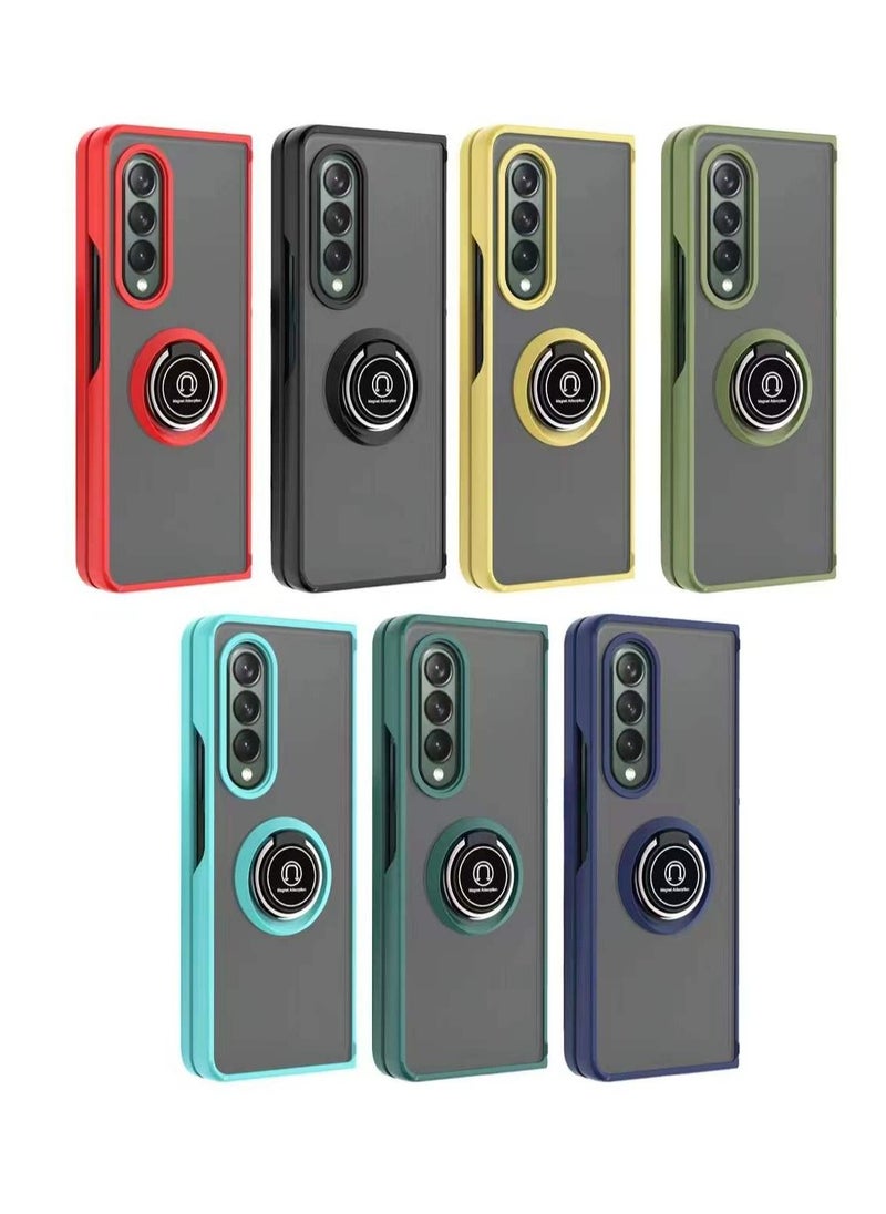 GULFLINK Back Cover Phone Protection Case For Samsung Z Fold 3  - Image 2