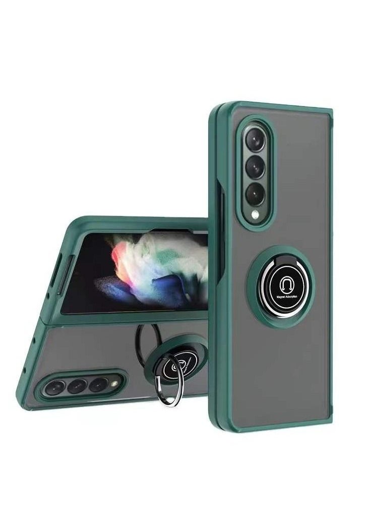 GULFLINK Back Cover Phone Protection Case For Samsung Z Fold 3  - Image 1