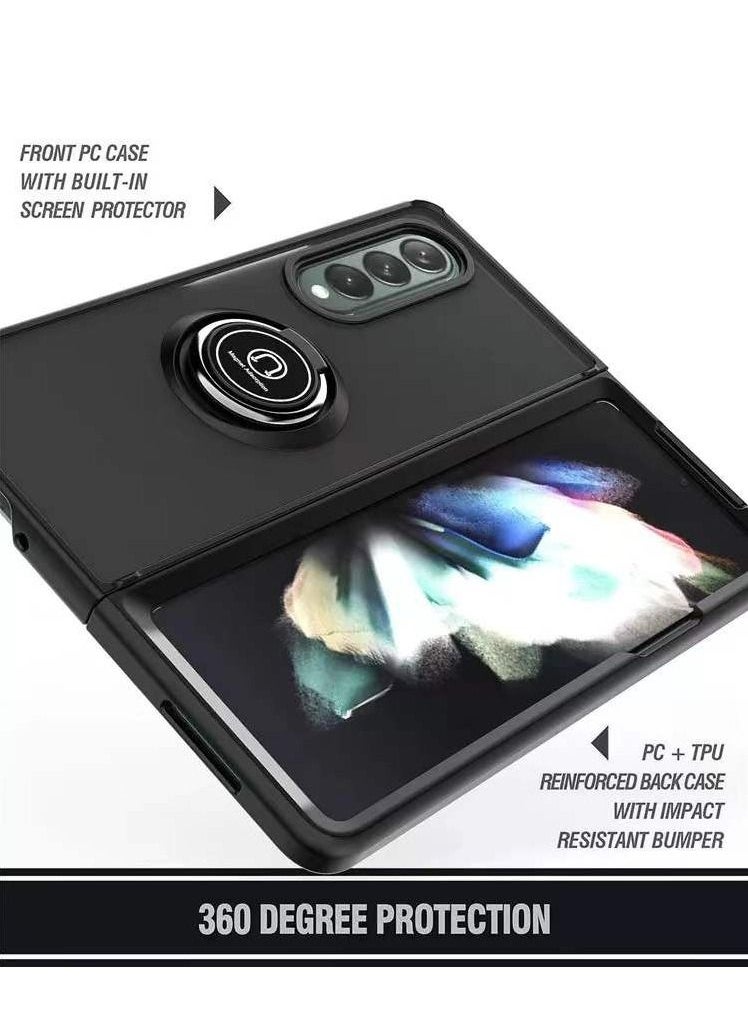 GULFLINK Back Cover Phone Protection Case For Samsung Z Fold 3  - Image 3