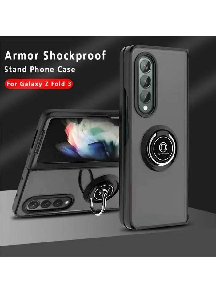 GULFLINK Back Cover Phone Protection Case For Samsung Z Fold 3  - Image 4