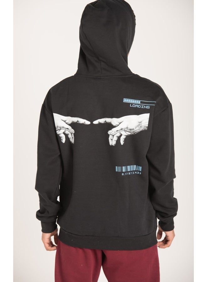 Marco Bergamo LODING HOODIE SWEATSHIRT.  - Image 3