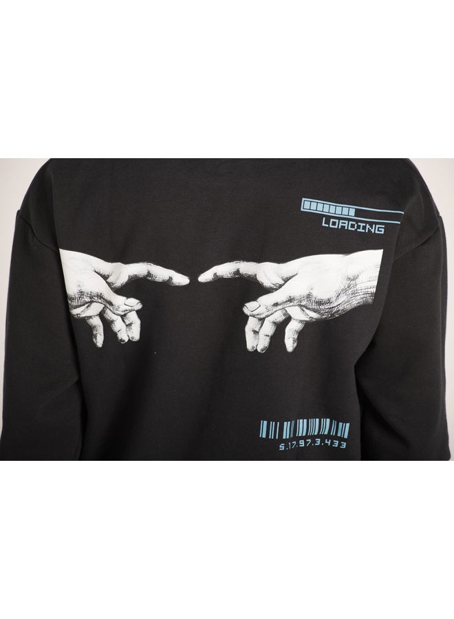 Marco Bergamo LODING HOODIE SWEATSHIRT.  - Image 4