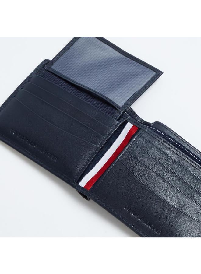 Tommy Hilfiger Plus TOMMY HILFIGER Men Solid Bi-Fold Leather Wallet - Image 3