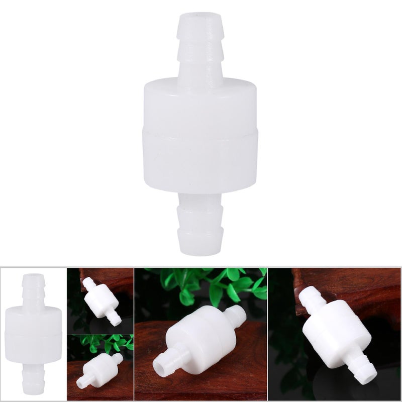 8mm Inline Check Valve Fuel Oil Water Gas Air One Way Non Return Durable - Image 4