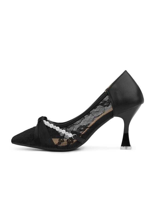 Language Women's Libra Pump - Image 4