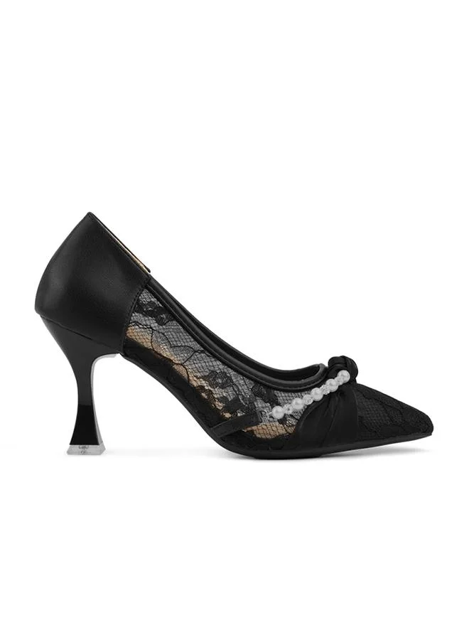 Language Women's Libra Pump