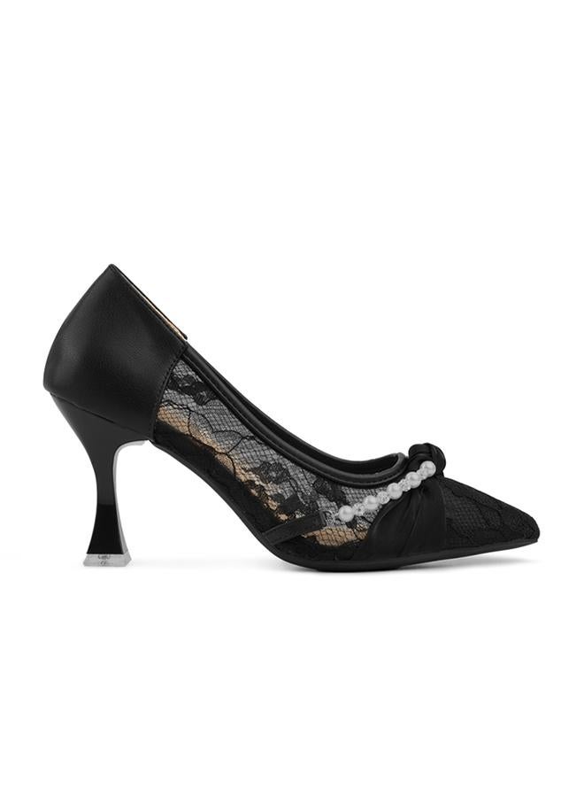 Language Women's Libra Pump - Image 1