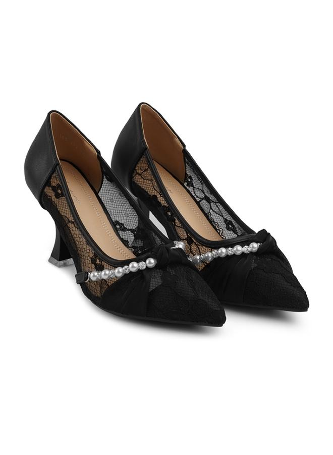 Language Women's Libra Pump - Image 3