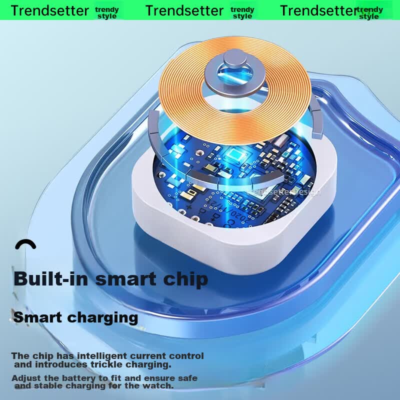 JD Jing Zao Trendsetter Compatible Charging Dock for OPPO Watch, Suitable for Watch 4 Pro/Watch 3/2/SE/Watch X/X2/Mini, Charging Cable for OnePlus 2 Watch, Magnetic Charging Accessory - Image 4