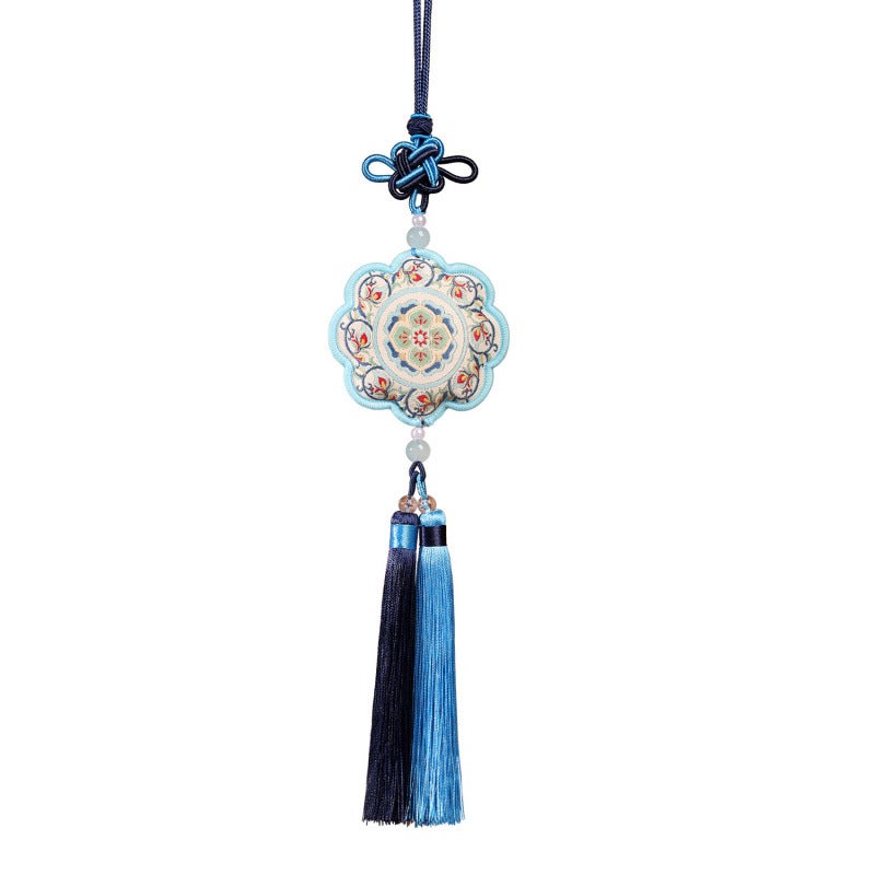 Chinese Embroidered Scented Sachet Pendant Gift - Image 5