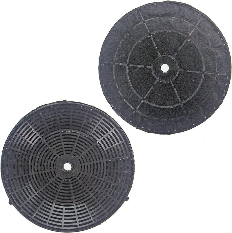 Spares2go CHA15 Type Active Carbon Odour & Grease Filter for CDA Cooker Hood Vent Extractor (Pack of 2) - Image 3