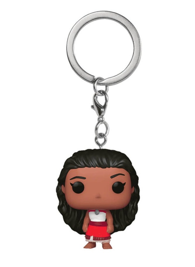 Funko Funko Pocket Pop! Keychain Cartoon Animation: Disney - Moana 2 - Moana #1546  - Image 1