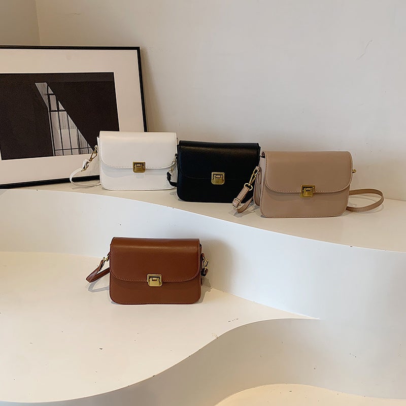 High-End Small Bag Women'S Bag 2024 Texture Niche Popular Crossbody Bag Women'S Small Square Shoulder Bag - Image 2