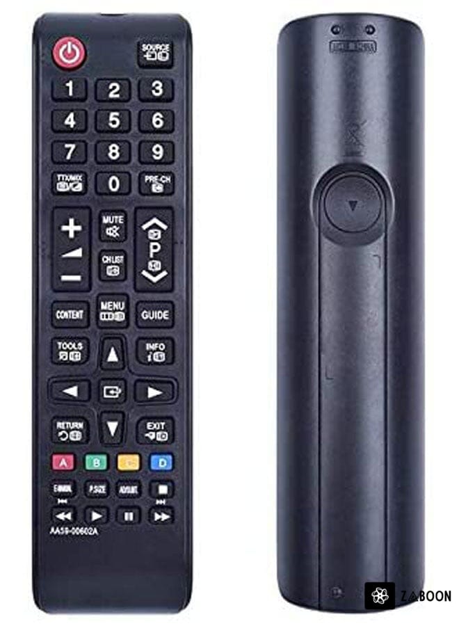 Zaboon Remote Control For Samsung Model Ua4Mu7000-( Bn96-0126C ) Black
