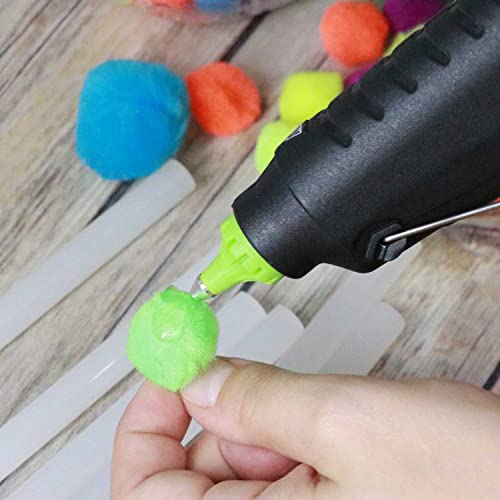 Surebonder Best Stik Heavy Duty Acrylic Hot Glue Sticks, 40% Stronger Bond, Full Size 4"- 12 Pack, Cloudy White - Image 4