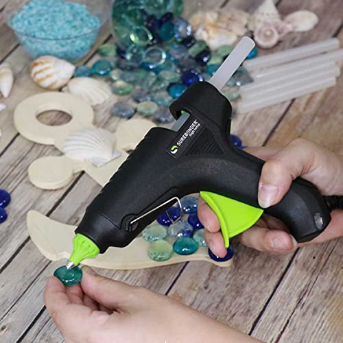 Surebonder Best Stik Heavy Duty Acrylic Hot Glue Sticks, 40% Stronger Bond, Full Size 4"- 12 Pack, Cloudy White - Image 3