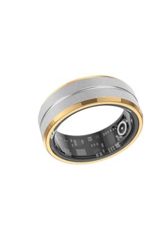Generic Smart Ring Cool Fashion Intelligent Multi-function Ring For Men And Women Black Technology Waterproof Bluetooth Ring Wholesale-Color:Jinzhong No.9 (inner Diameter 19mm)  - Image 4