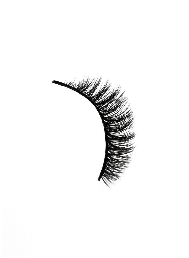 Amorus 3D Silk Mink Eyelash #30 (12 Pairs Multipack) Multi-layered 3D effect, Lightweight, Ultra-soft, Tapered-end - Image 3