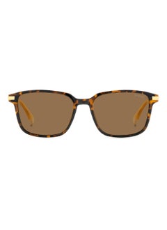 Polaroid Men's Polarized Square Shape Metal Sunglasses Pld 4169/G/S/X Gold 42 - Lens Size: 41.8 Mm - Hvn  - Image 3