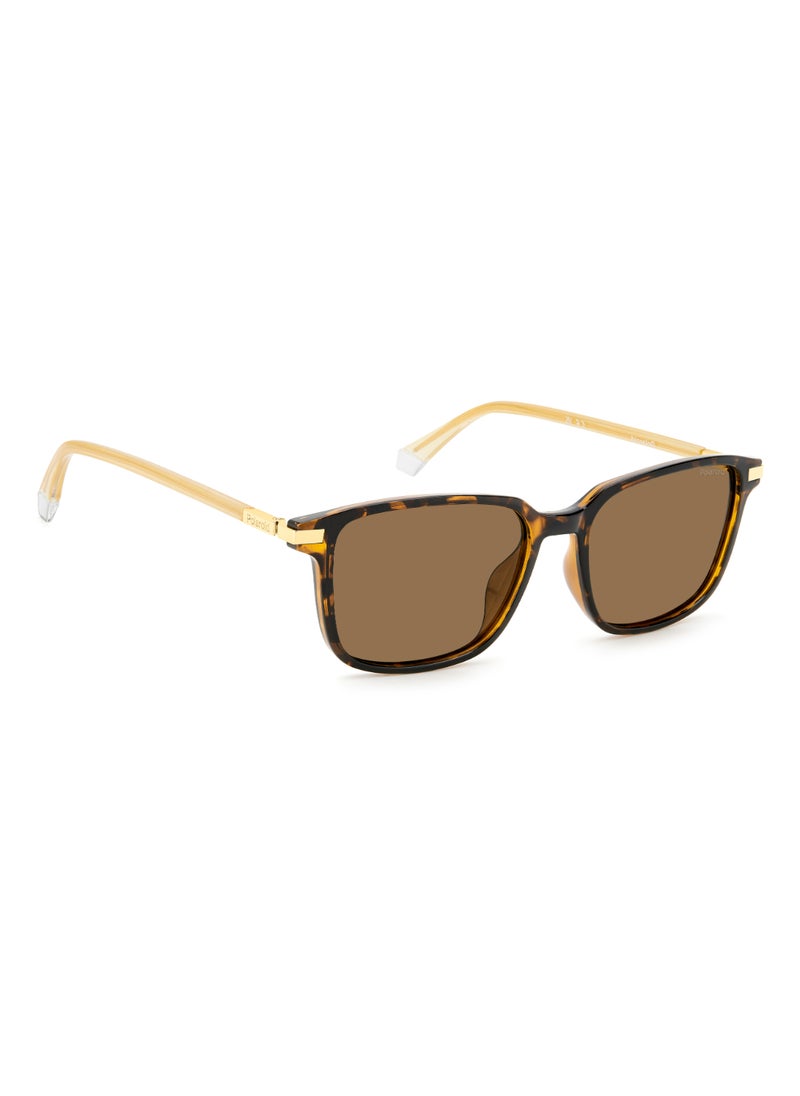 Men's Polarized Square Shape Metal Sunglasses Pld 4169/G/S/X Gold 42 - Lens Size: 41.8 Mm - Hvn - pzsku/Z6D1E27229D254CEFE195Z/45/_/1721200699/7af96598-6ee3-4f77-a9be-d3bd3f428cf9