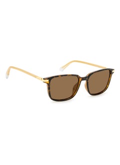 Polaroid Men's Polarized Square Shape Metal Sunglasses Pld 4169/G/S/X Gold 42 - Lens Size: 41.8 Mm - Hvn  - Image 2