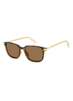 Polaroid Men's Polarized Square Shape Metal Sunglasses Pld 4169/G/S/X Gold 42 - Lens Size: 41.8 Mm - Hvn  - Image 1