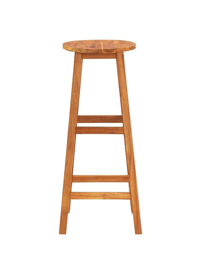 فيداكسل كراسي بار 8 ق خشب أكاسيا صلب 3115986 - Image 3