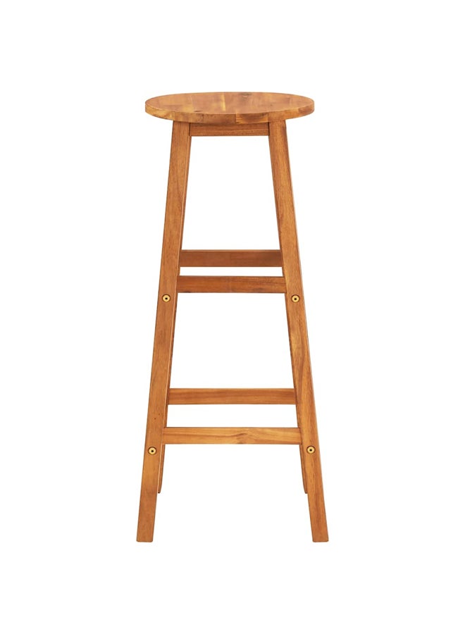 فيداكسل كراسي بار 8 ق خشب أكاسيا صلب 3115986 - Image 2