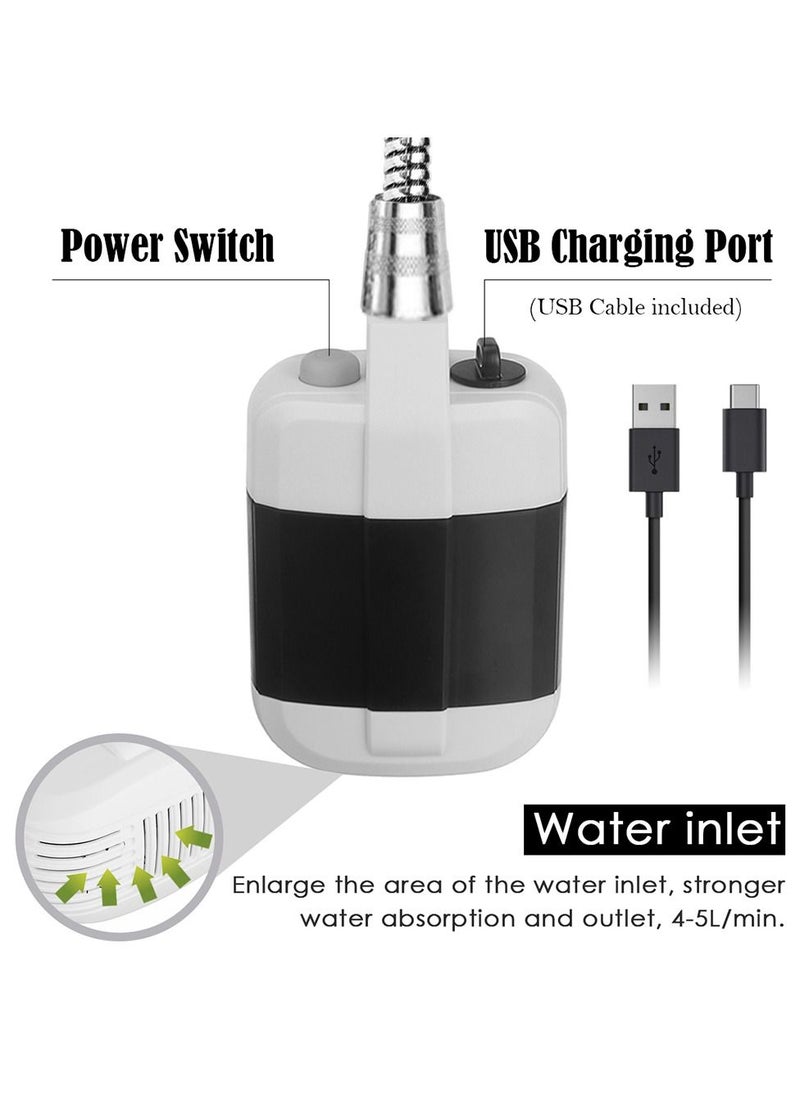 Generic - Portable Shower Camping, Outdoor Shower, Handheld Electric Shower - Image 1
