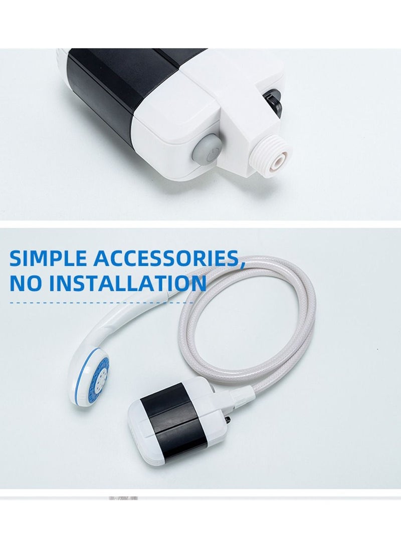 Generic - Portable Shower Camping, Outdoor Shower, Handheld Electric Shower - Image 1