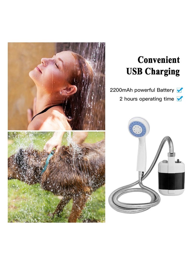 Generic - Portable Shower Camping, Outdoor Shower, Handheld Electric Shower - Image 1