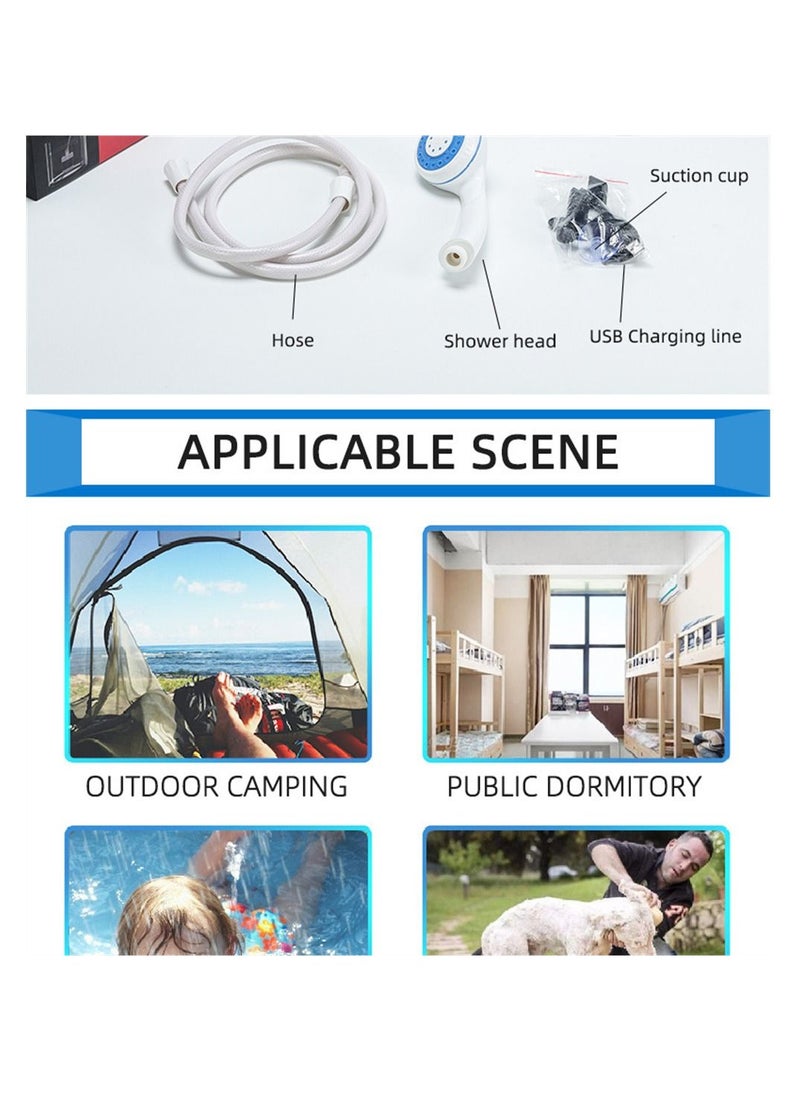 Generic - Portable Shower Camping, Outdoor Shower, Handheld Electric Shower - Image 1