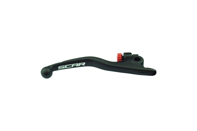 SCAR OEM Brake Lever Compatible with KTM 125 150 250 300 350 450 500 SX SXF EXC EXC TPI EXCF HUSQ TC FC TE FE TX FX 1426 GASGAS MC MCF SHERCO Stark VARG 2326 Triumph TF Ducati - Image 2