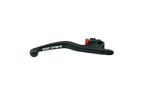 SCAR OEM Brake Lever Compatible with KTM 125 150 250 300 350 450 500 SX SXF EXC EXC TPI EXCF HUSQ TC FC TE FE TX FX 1426 GASGAS MC MCF SHERCO Stark VARG 2326 Triumph TF Ducati - Image 1