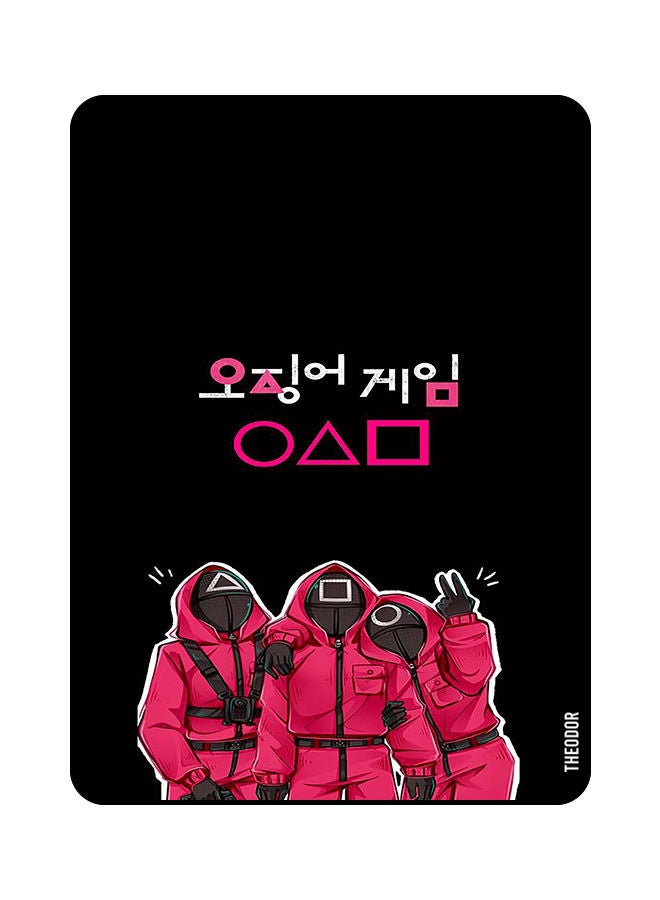 Theodor Protective Flip Case Cover For Samsung Galaxy A7 2020 10.4 Inches with Auto Wake/Sleep Squid Q - Image 1