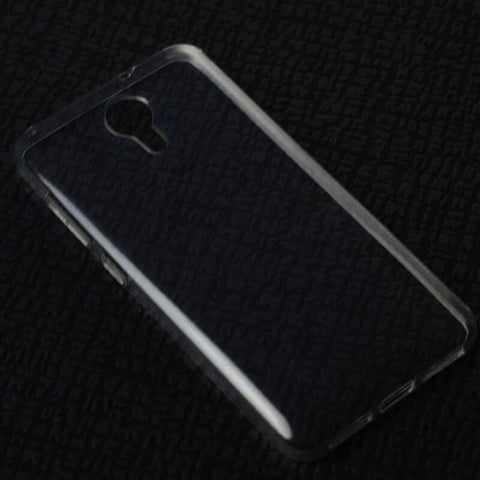 General Mobile 4g ​​Android One Case Transparent Silicone Lux