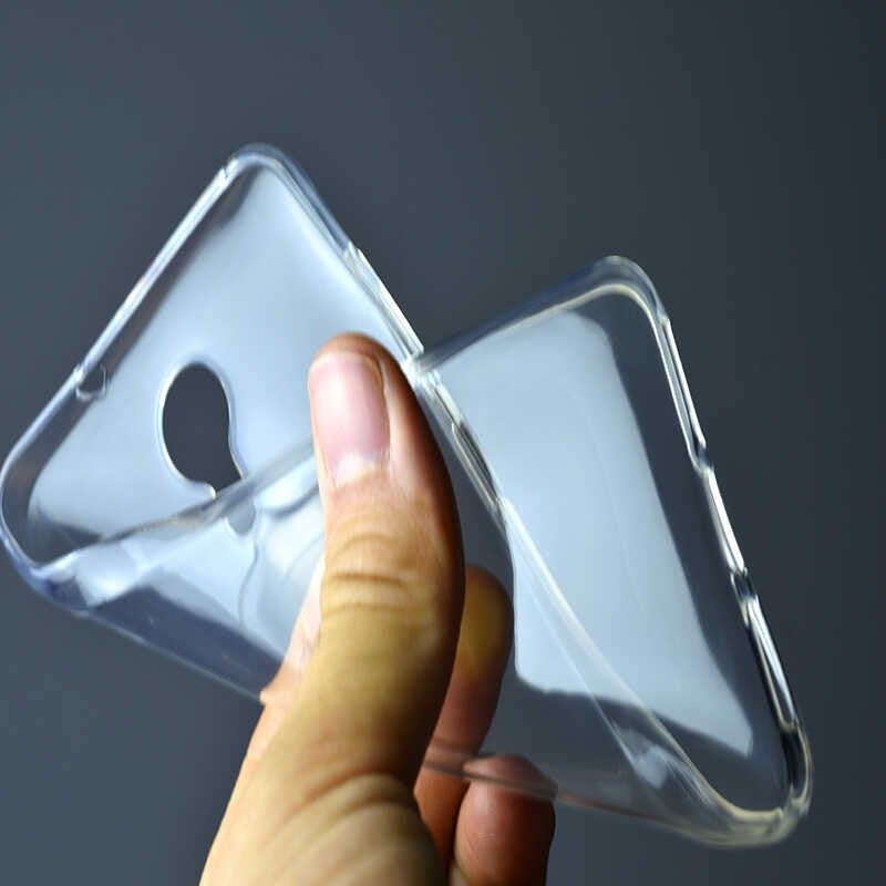 General Mobile 4g ​​Android One Case Transparent Silicone Lux