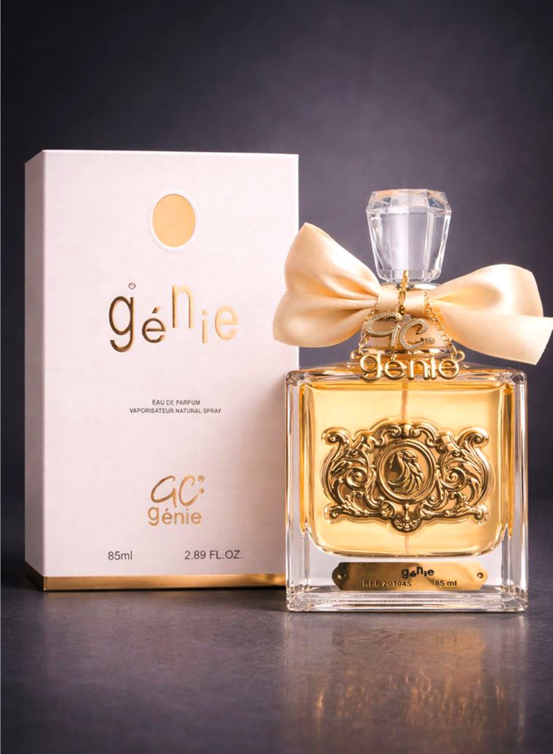 Genie Collection Luxury Perfume for Women Genie Collection No. 1045 85ml | Long Lasting Women Perfume with Sweet Fruity, Fresh and Aquatic Notes | Best Perfume for Women with a Free 5ml Travel Spray - Image 3