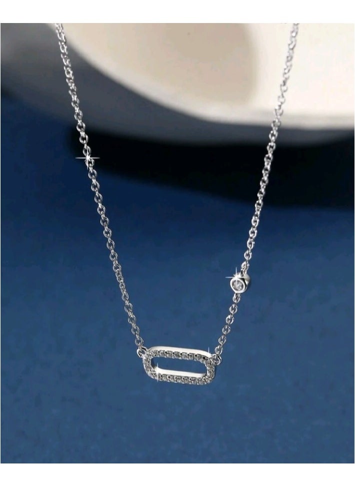 Jewelry For Life - Pure 925 Sterling Silver Necklace For Women - Image 1