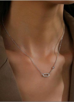 Pure 925 Sterling Silver Necklace For Women