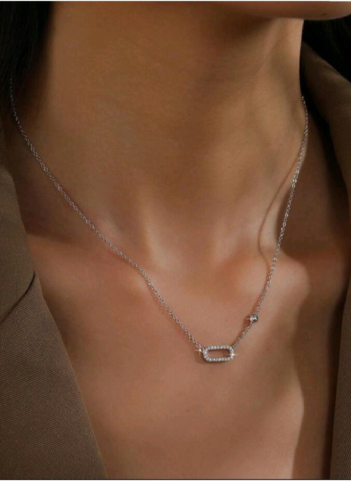 Jewelry For Life - Pure 925 Sterling Silver Necklace For Women - Image 1