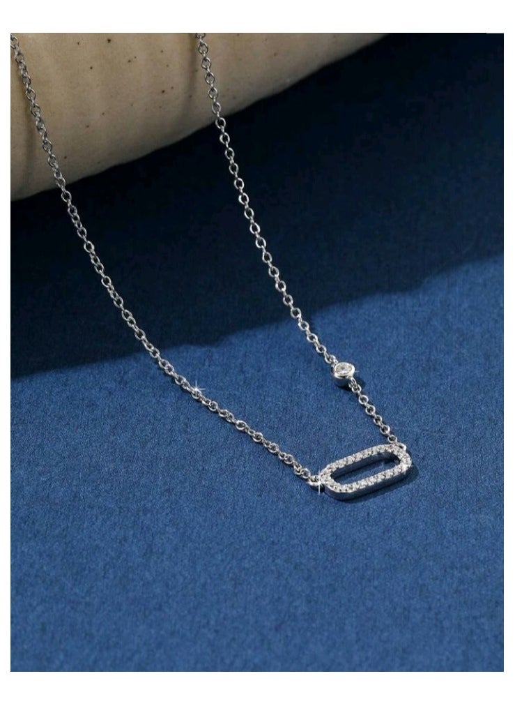 Jewelry For Life - Pure 925 Sterling Silver Necklace For Women - Image 1
