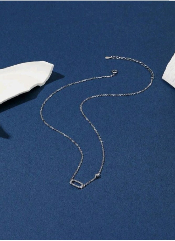 Jewelry For Life - Pure 925 Sterling Silver Necklace For Women - Image 1