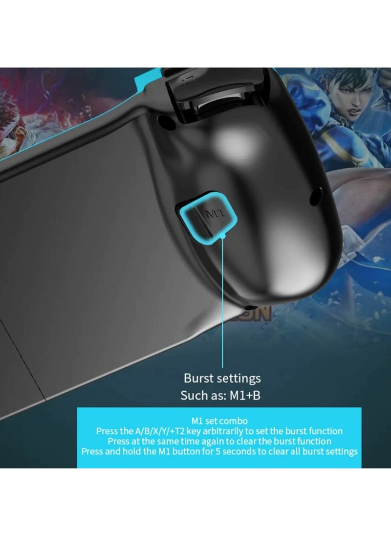 D3 Stretch Gamepad Mobile Wireless Gamepad Bluetooth 5.0 Android Phone Ios Direct Connection Mfi Gamepad