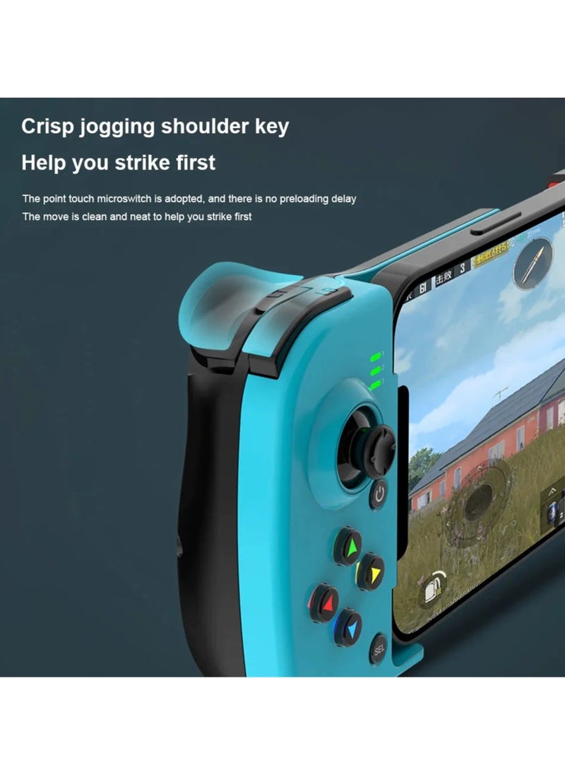 D3 Stretch Gamepad Mobile Wireless Gamepad Bluetooth 5.0 Android Phone Ios Direct Connection Mfi Gamepad