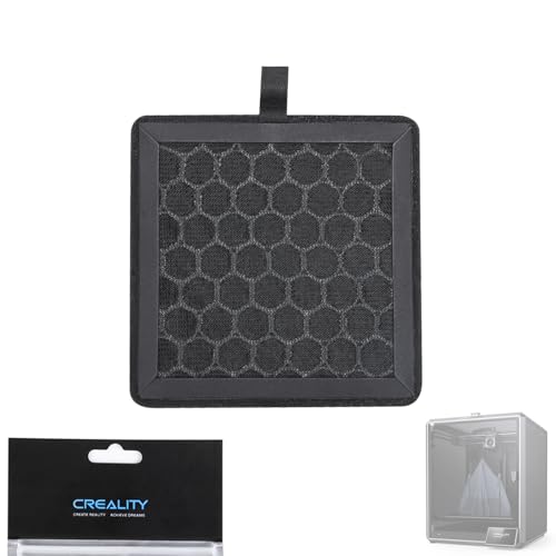 Lokkr Creality K1 Max Activated Carbon Air Filter_101×101×15_1, Original Air Purifier Filter Replacement Parts, 3D Printer Accessories - Image 1