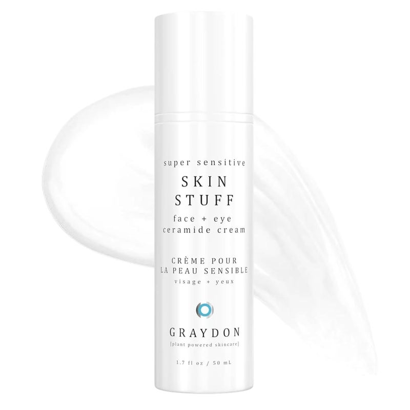 graydon Graydon Skincare Skin Stuff Face  Eye Ceramide Moisturizing Cream Soothes Intense Hydration for Acne Prone Skin With Rosehip Oil  Maple  Facial Moisturizer Cleanser 17 Fl Oz