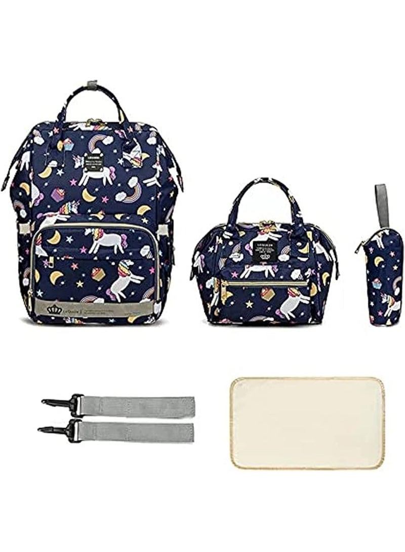 Diaper Mummy Bag Backpack Multipurpose with changing pad Large Unisex Baby Bags - Image 1