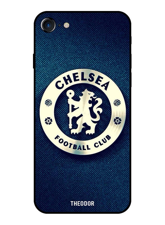 Theodor Protective Case Cover For Apple Iphone SE 2022 Chelsea Blue - Image 1