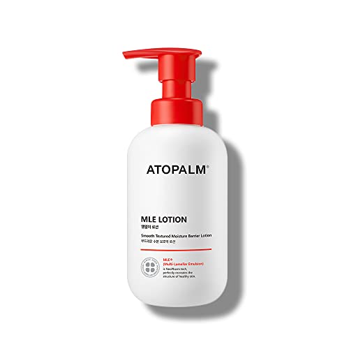 ATOPALM MLE Lotion 200ml 6.8 Fl Oz for Sensitive Skin, 48 Hours Long Hydration with Ceramide, Long-Lasting Moisturizing Baby Lotion, Strengthening Skin Barrier, Redness-Relief, Korean Skincare - Image 1